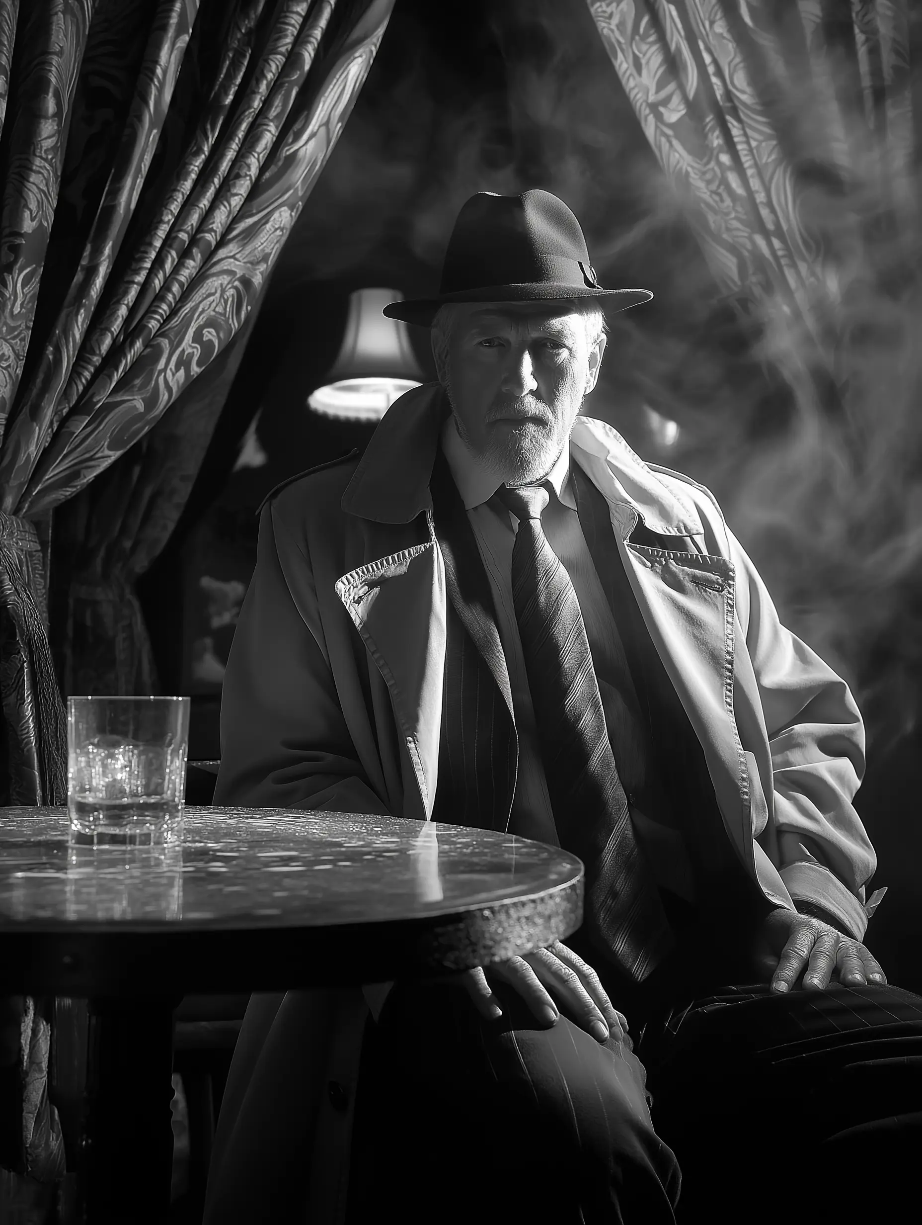 Detective Watson — Scott Watson, Cigar Detective