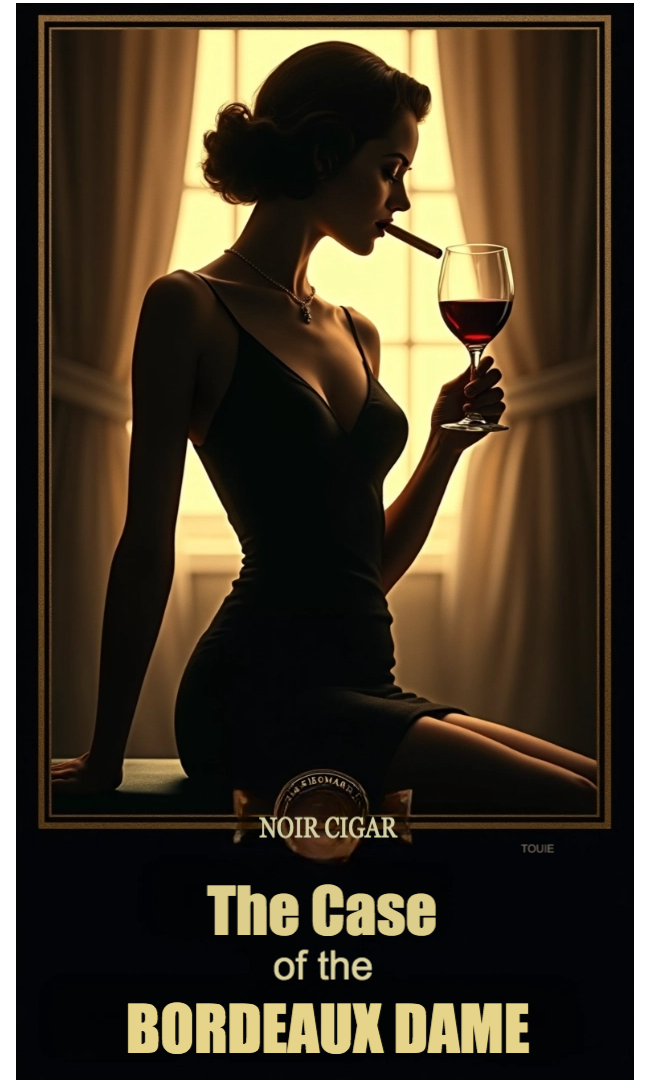 Noir Cigar Case File — The Case of the Bordeaux Dame, El Septimo France Bordeaux cigar review