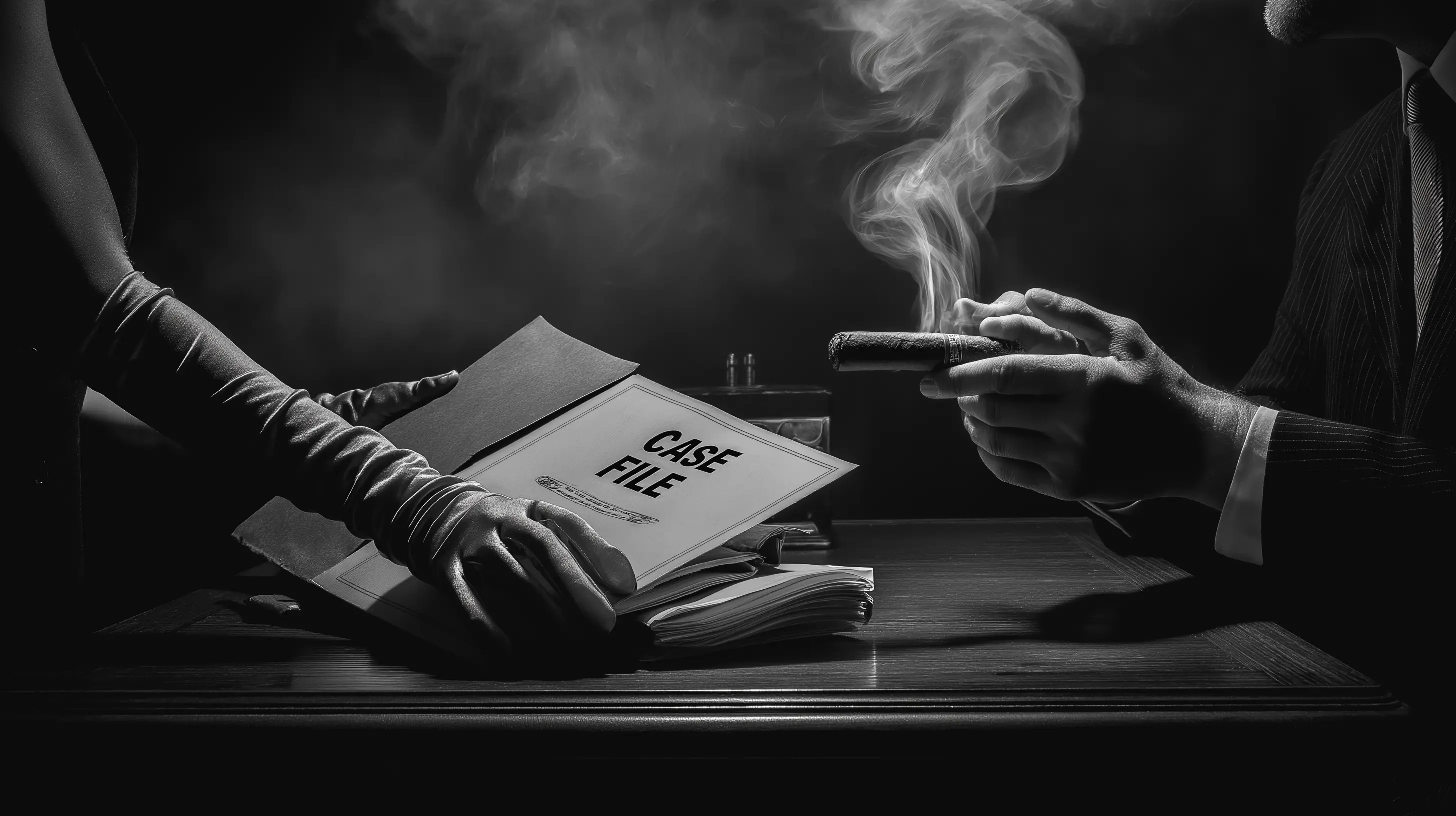 Noir Cigar Case File — The Case of the No. 9, Liga Privada Drew Estate review
