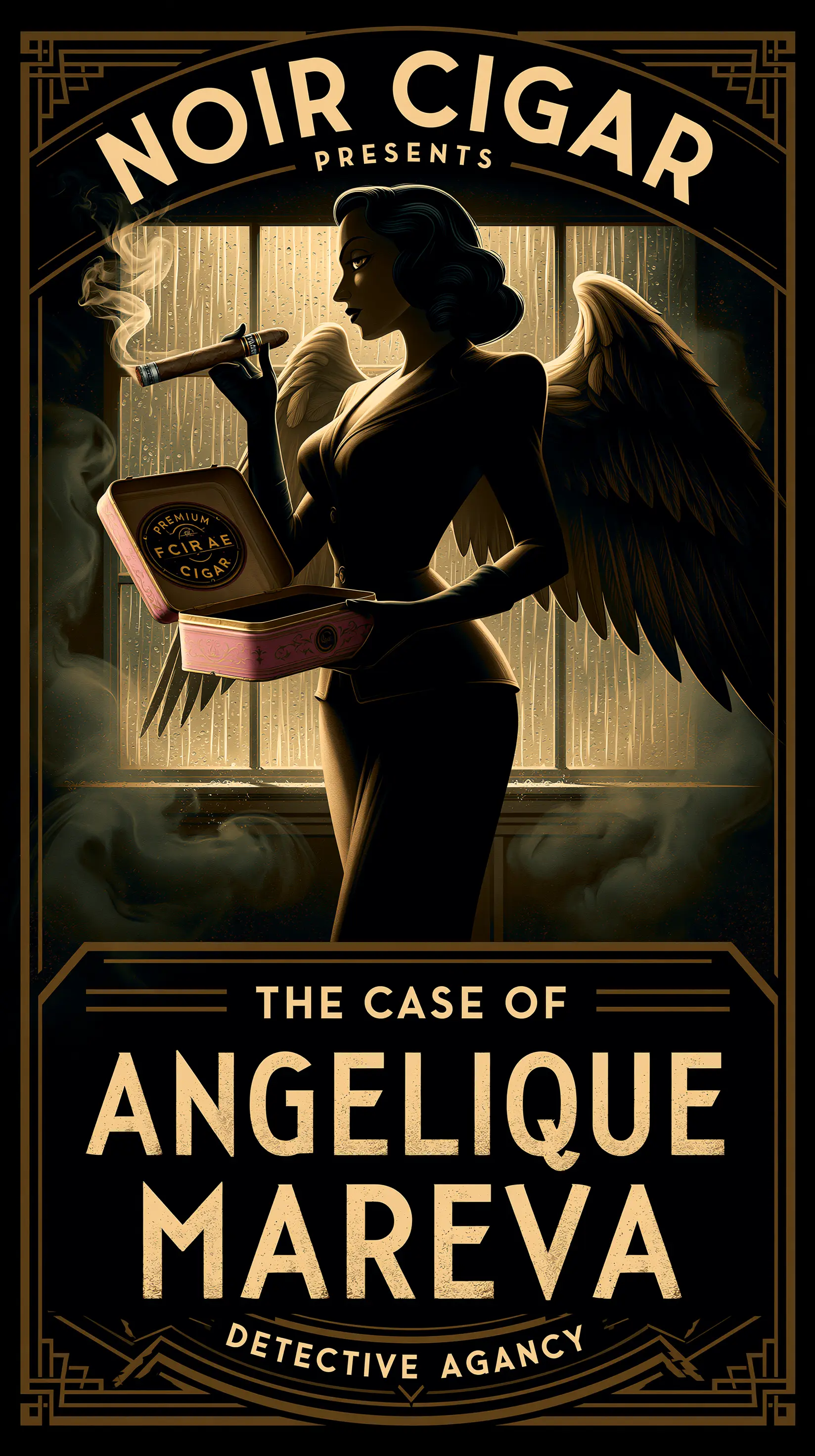 The Angelique — Case #733 Noir Cigar Investigation