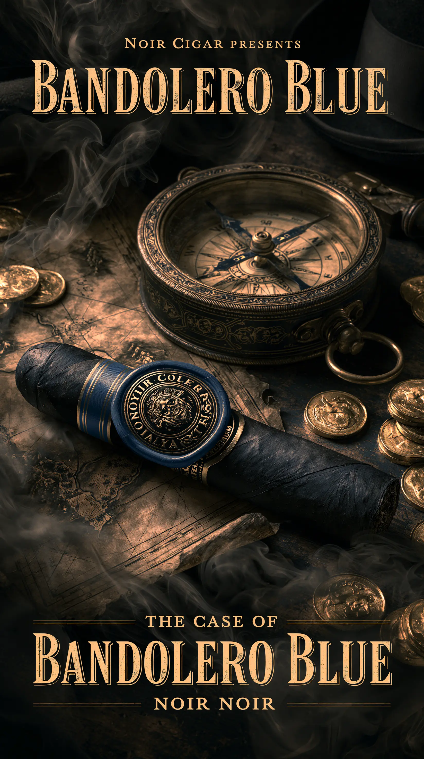 The Bandolero Blue
