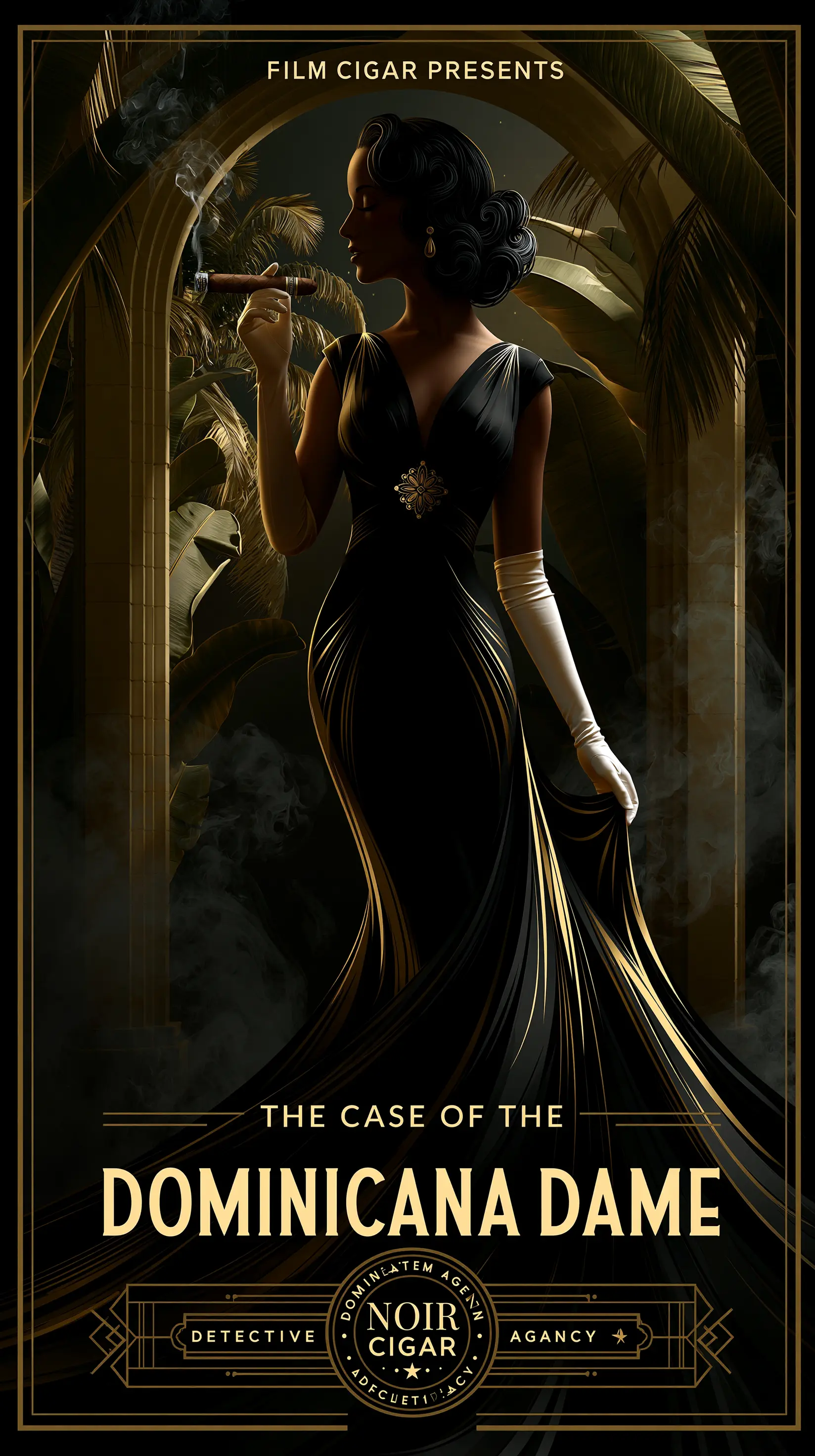The Dominicana Dame