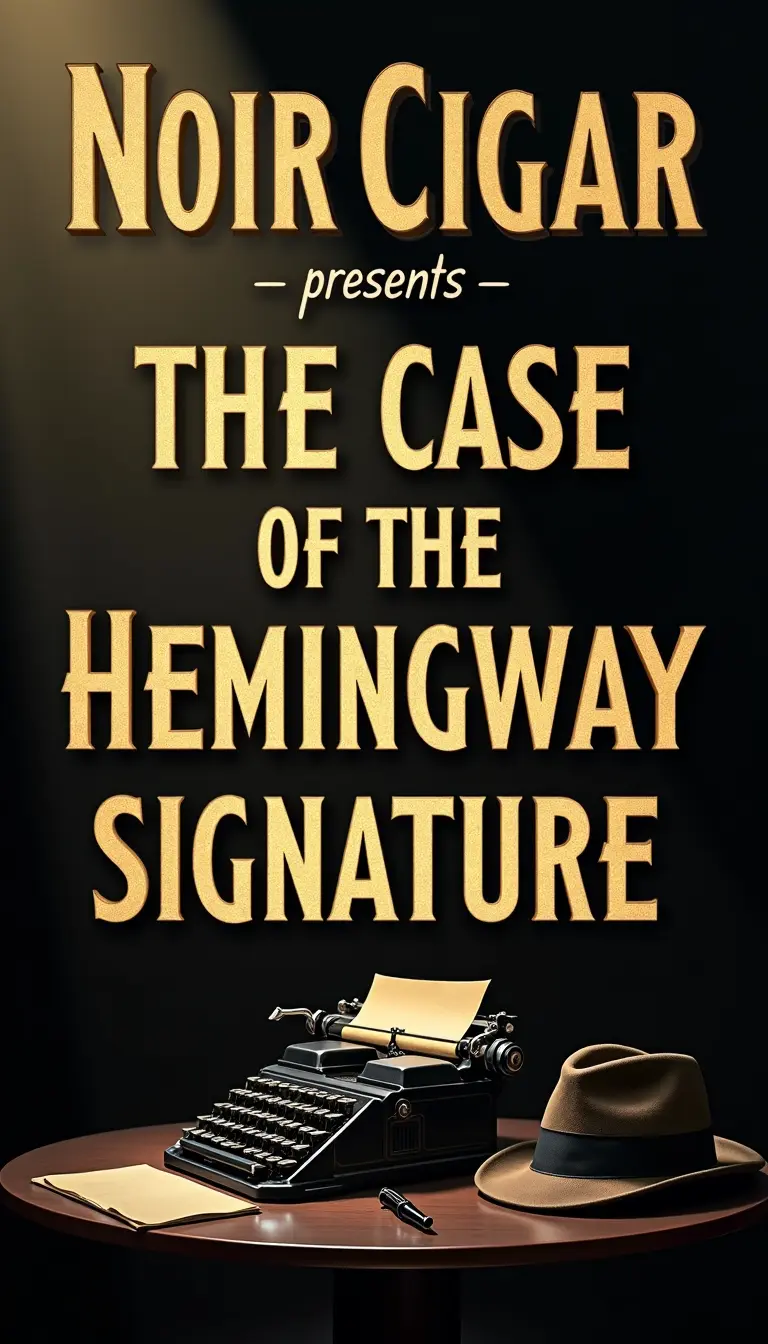 The Hemingway Signature